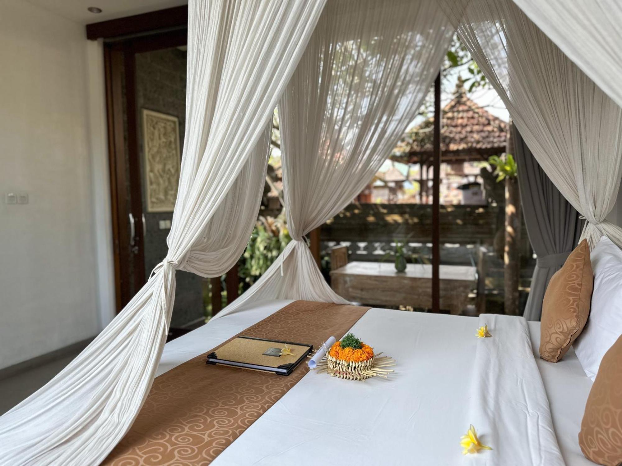 Santosha Place Ubud Eksteriør bilde