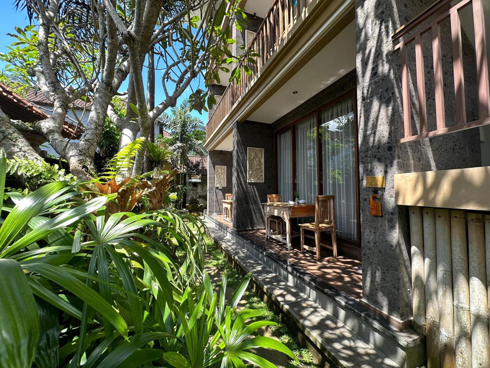 Santosha Place Ubud Eksteriør bilde