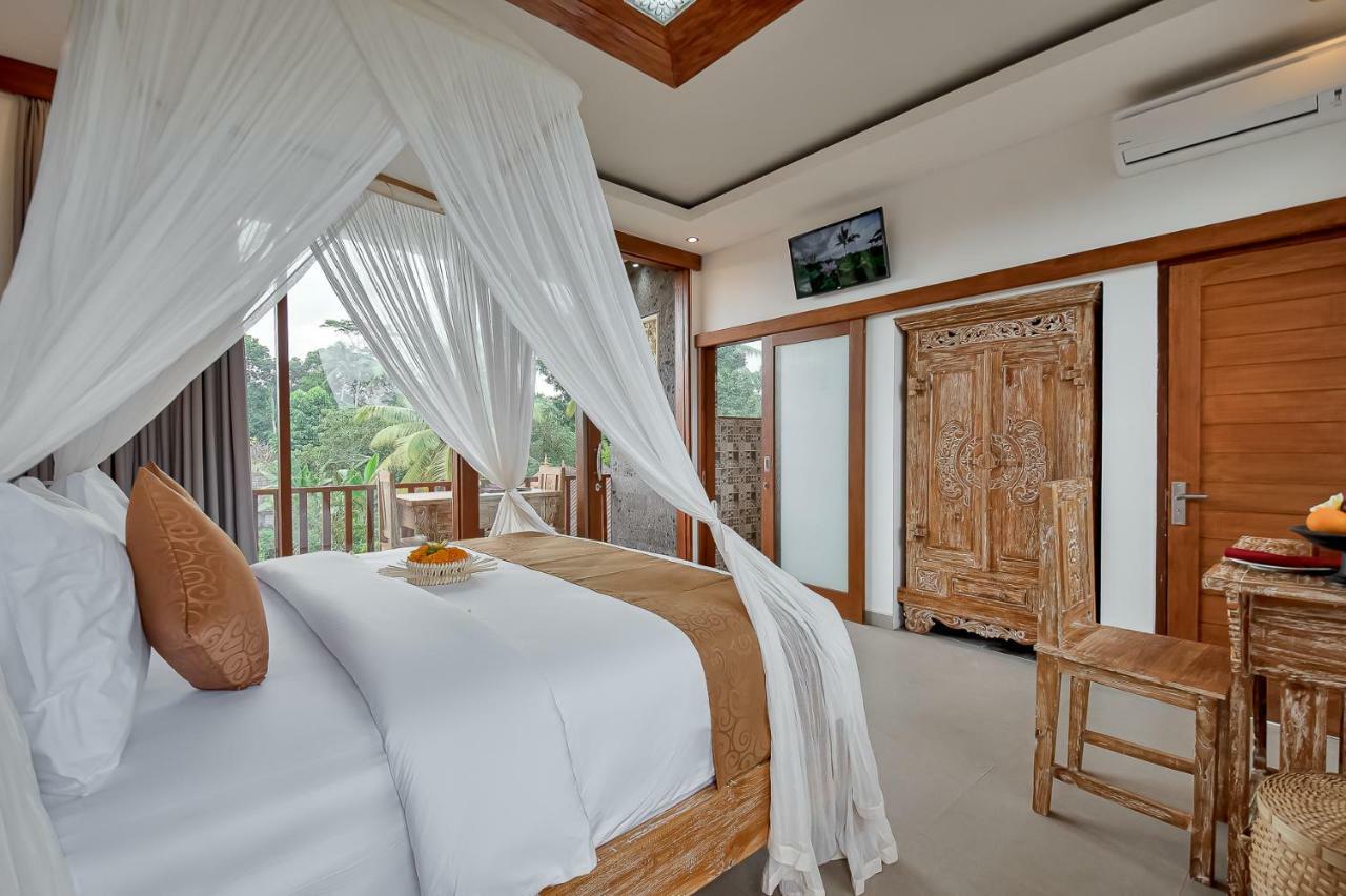Santosha Place Ubud Eksteriør bilde
