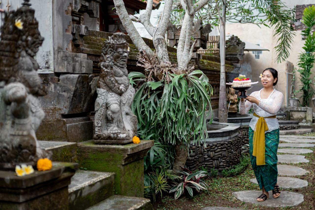 Santosha Place Ubud Eksteriør bilde