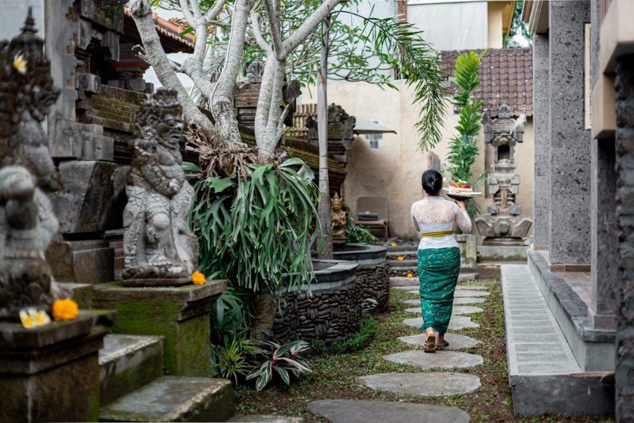 Santosha Place Ubud Eksteriør bilde