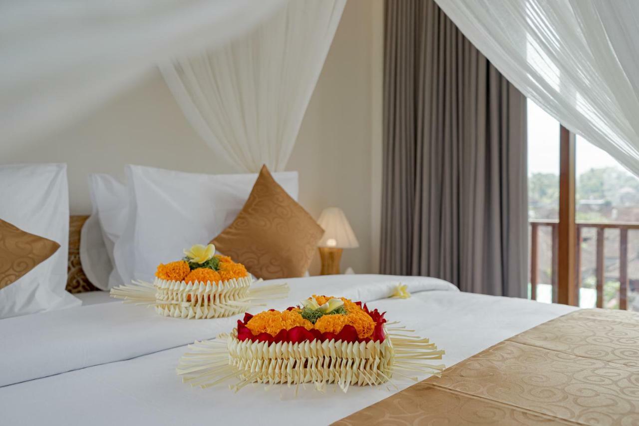 Santosha Place Ubud Eksteriør bilde
