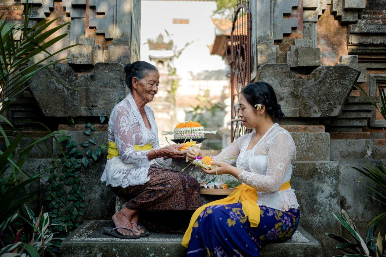 Santosha Place Ubud Eksteriør bilde
