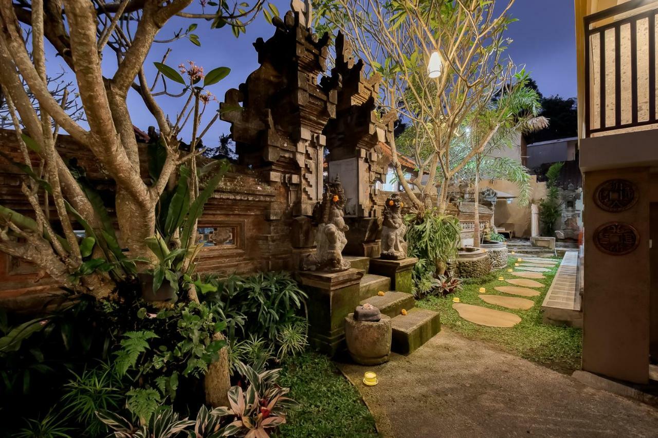 Santosha Place Ubud Eksteriør bilde