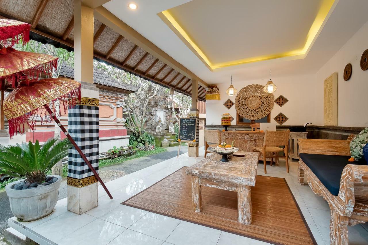 Santosha Place Ubud Eksteriør bilde