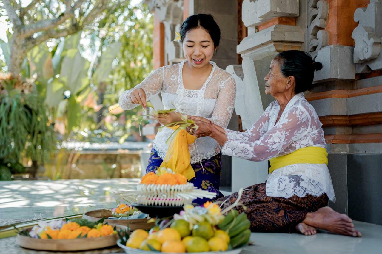 Santosha Place Ubud Eksteriør bilde