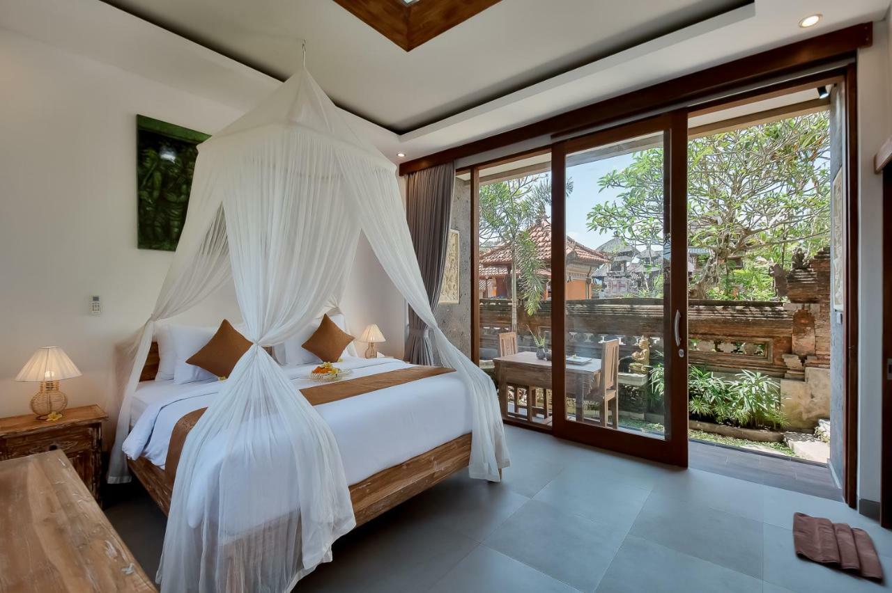 Santosha Place Ubud Eksteriør bilde