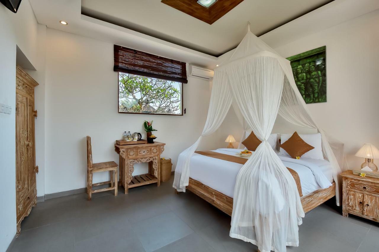 Santosha Place Ubud Eksteriør bilde