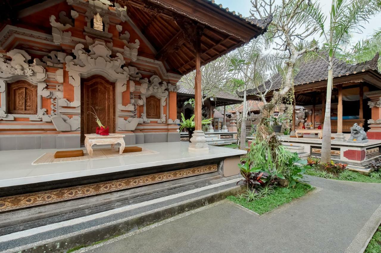 Santosha Place Ubud Eksteriør bilde