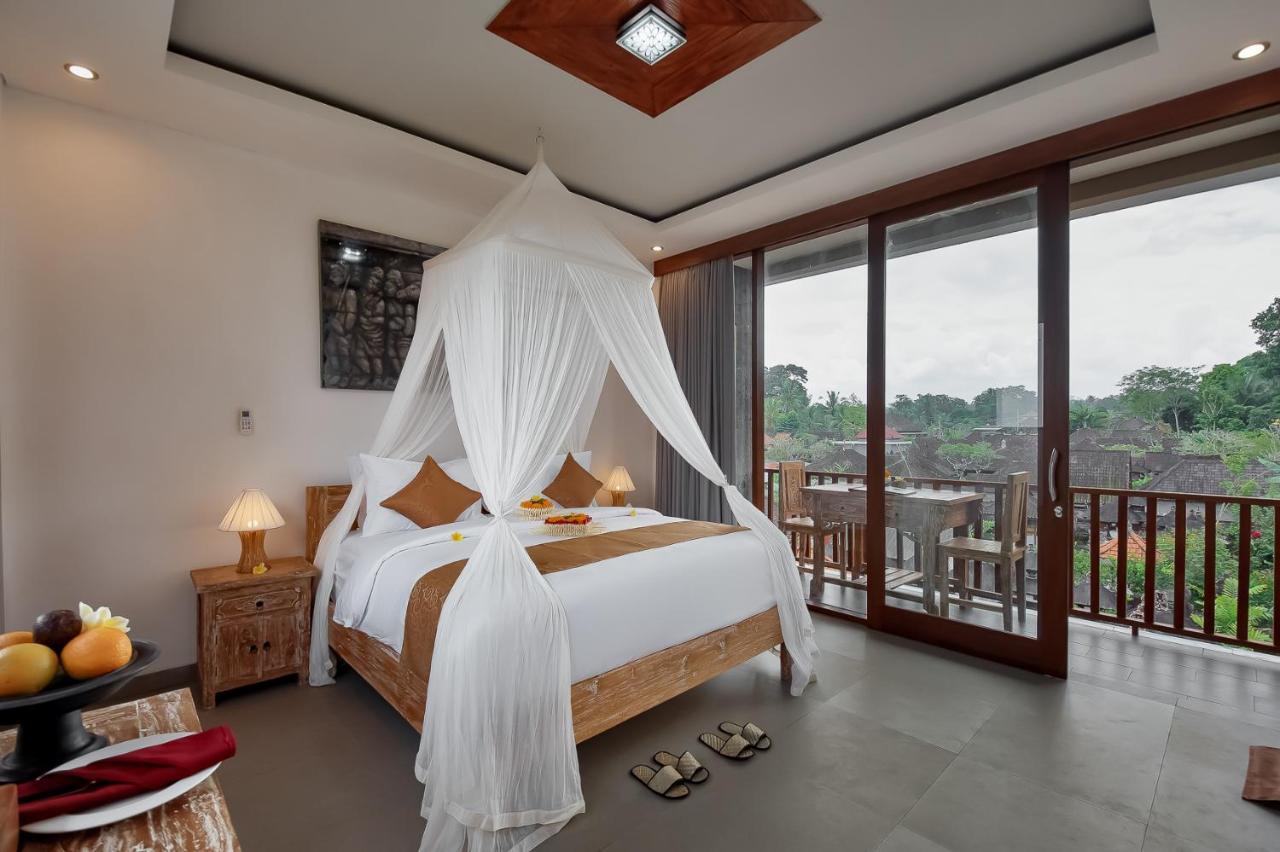 Santosha Place Ubud Eksteriør bilde