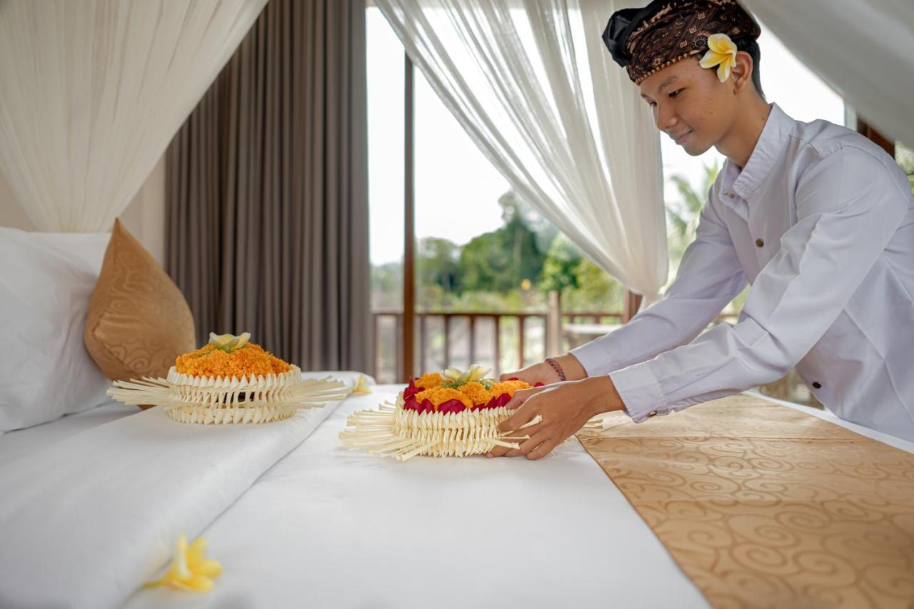 Santosha Place Ubud Eksteriør bilde