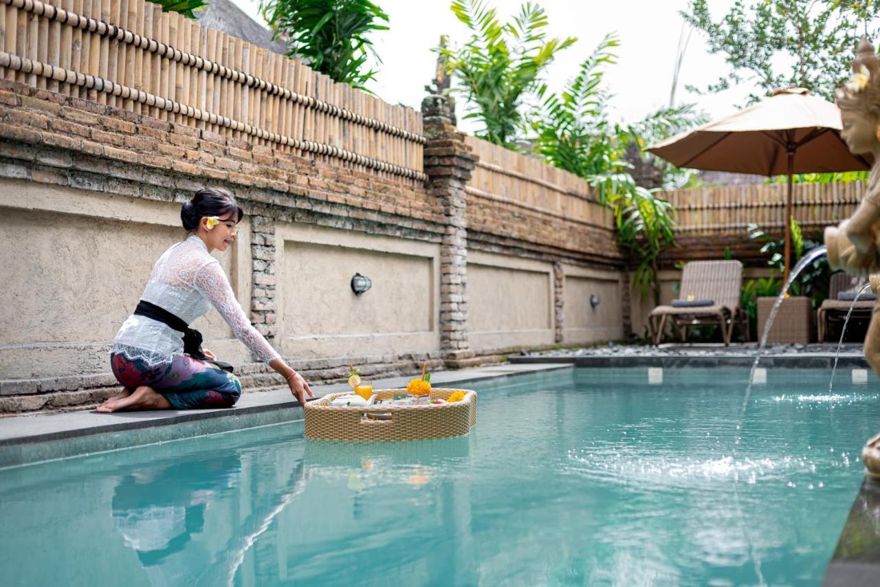 Santosha Place Ubud Eksteriør bilde